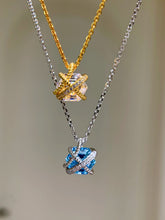 925 Silver Starlight Knot Necklace